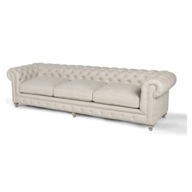 Chesterfield cuddle sofa hot sale